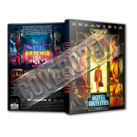 Hotel Artemis 2018 Türkçe dvd Cover Tasarımı